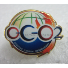 Offset Printed Metal Lapel Pin Badge with Epoxy (badge-106)